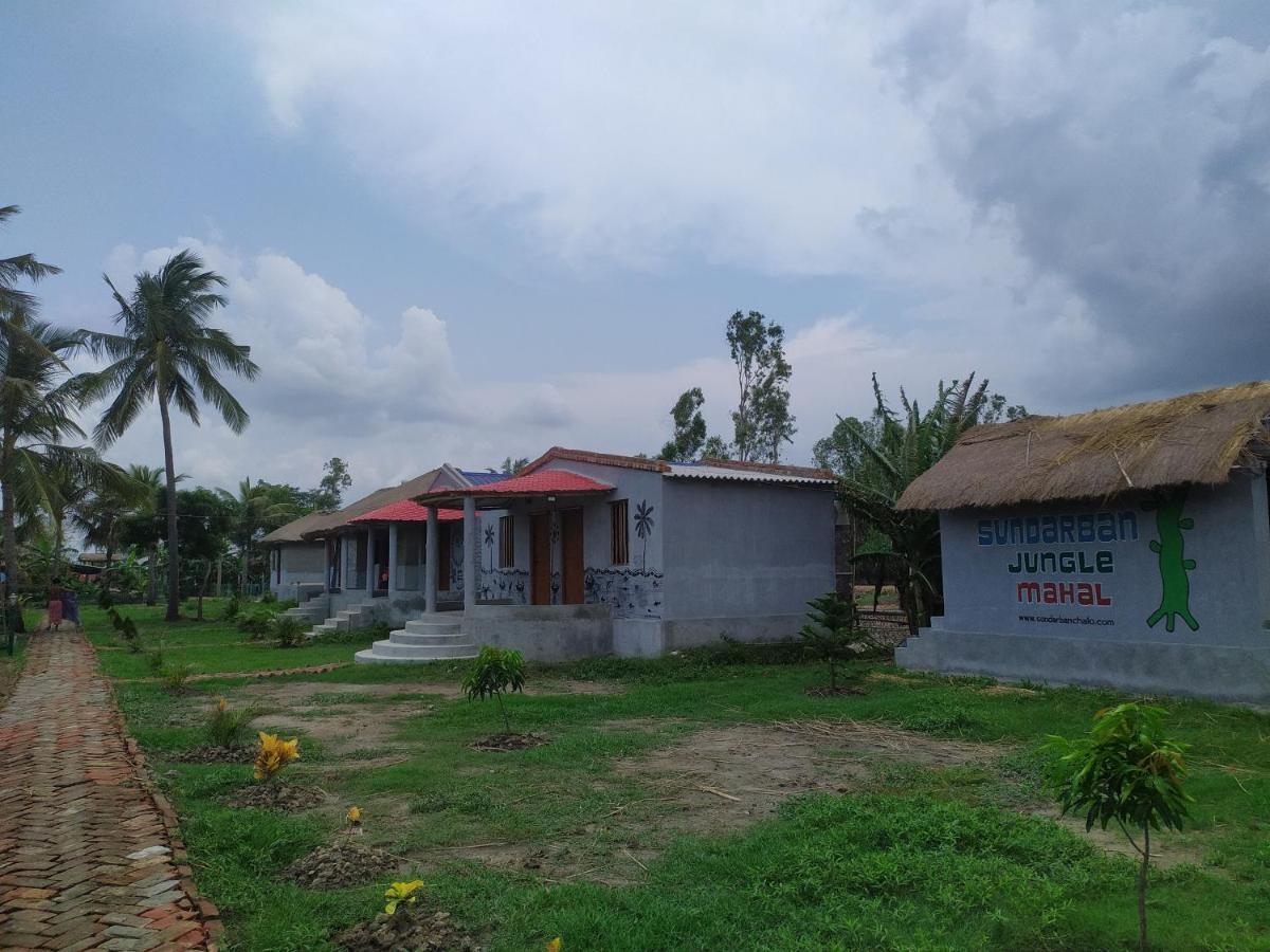 Sundarban Jungle Mahal Resort Gosāba Exteriör bild
