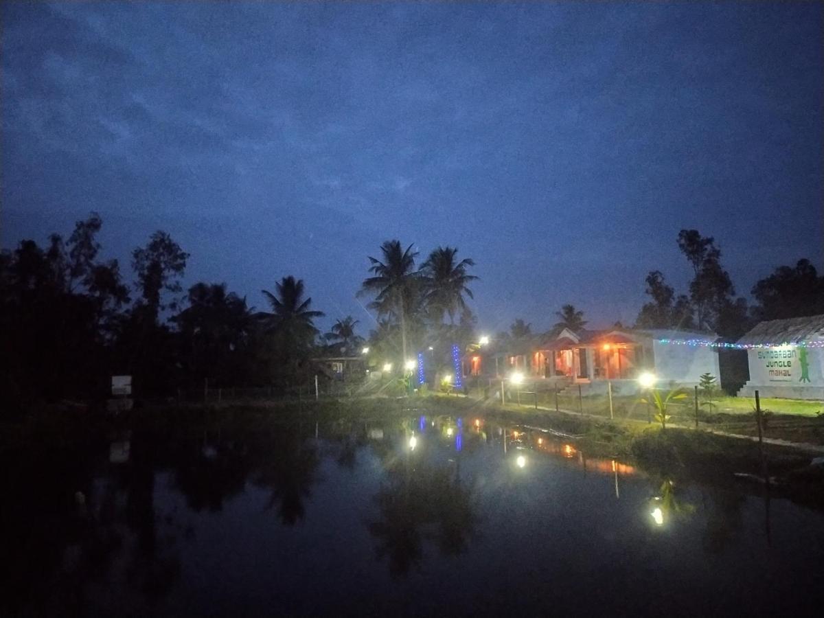 Sundarban Jungle Mahal Resort Gosāba Exteriör bild