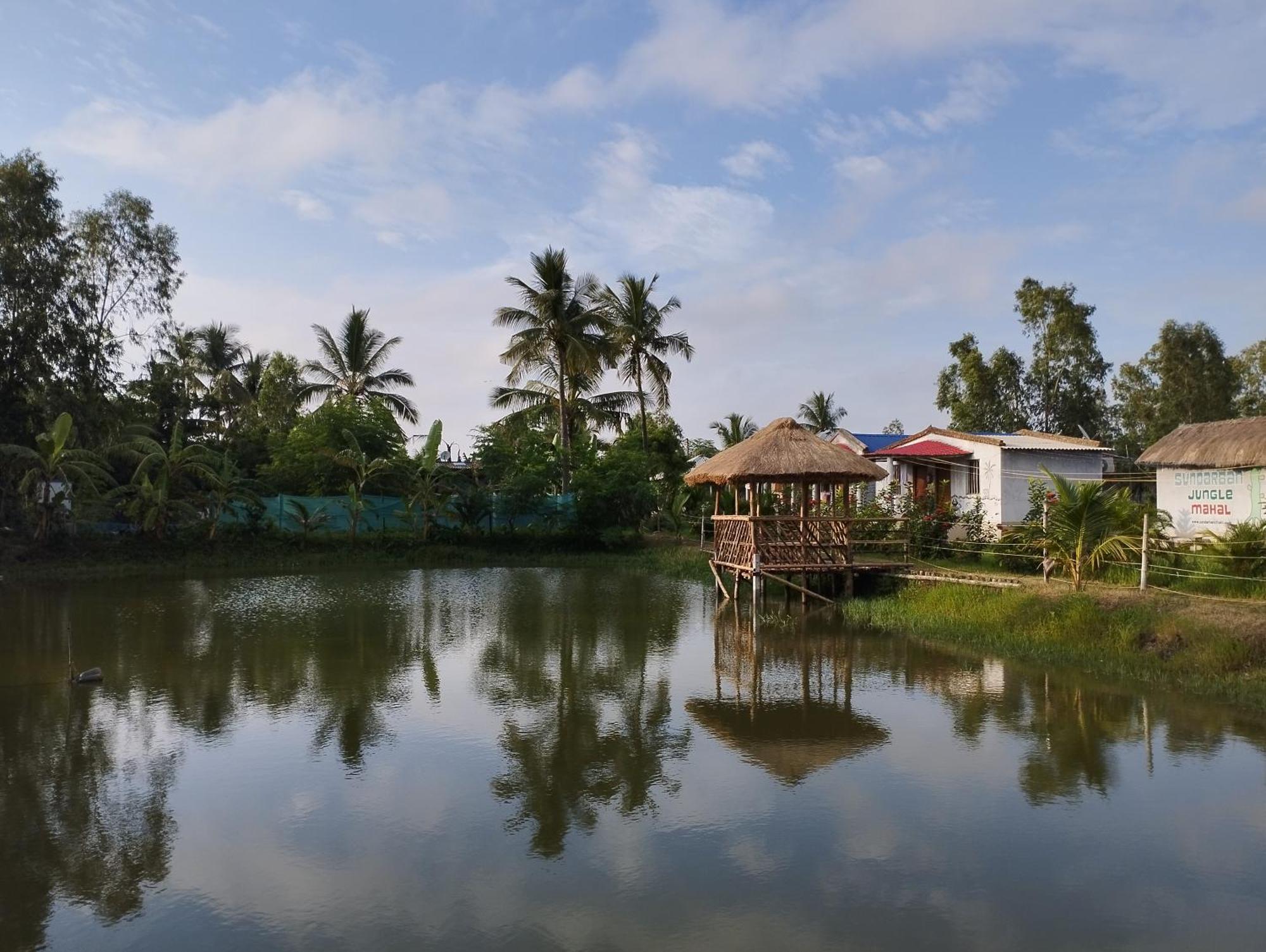 Sundarban Jungle Mahal Resort Gosāba Exteriör bild