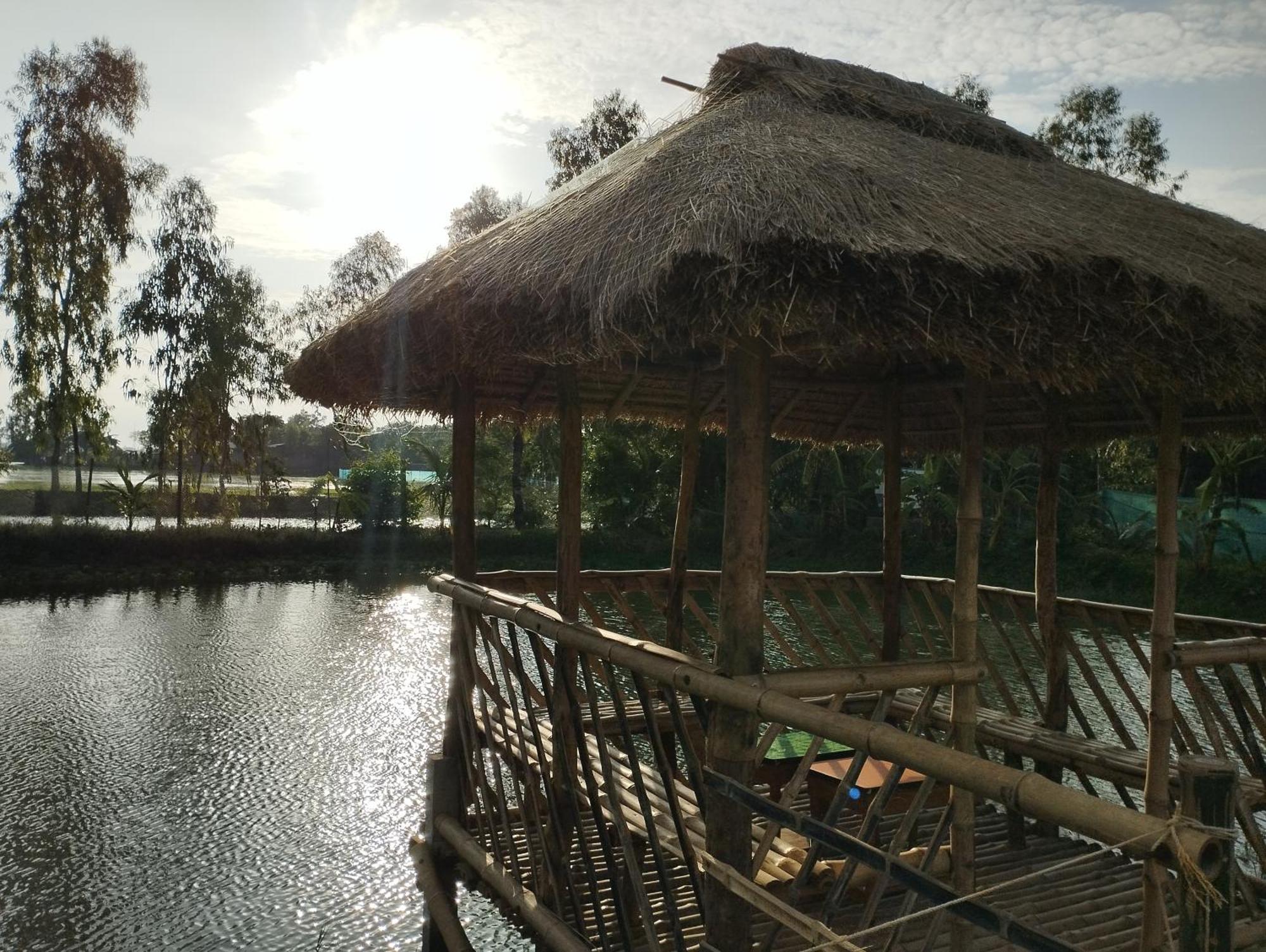 Sundarban Jungle Mahal Resort Gosāba Exteriör bild