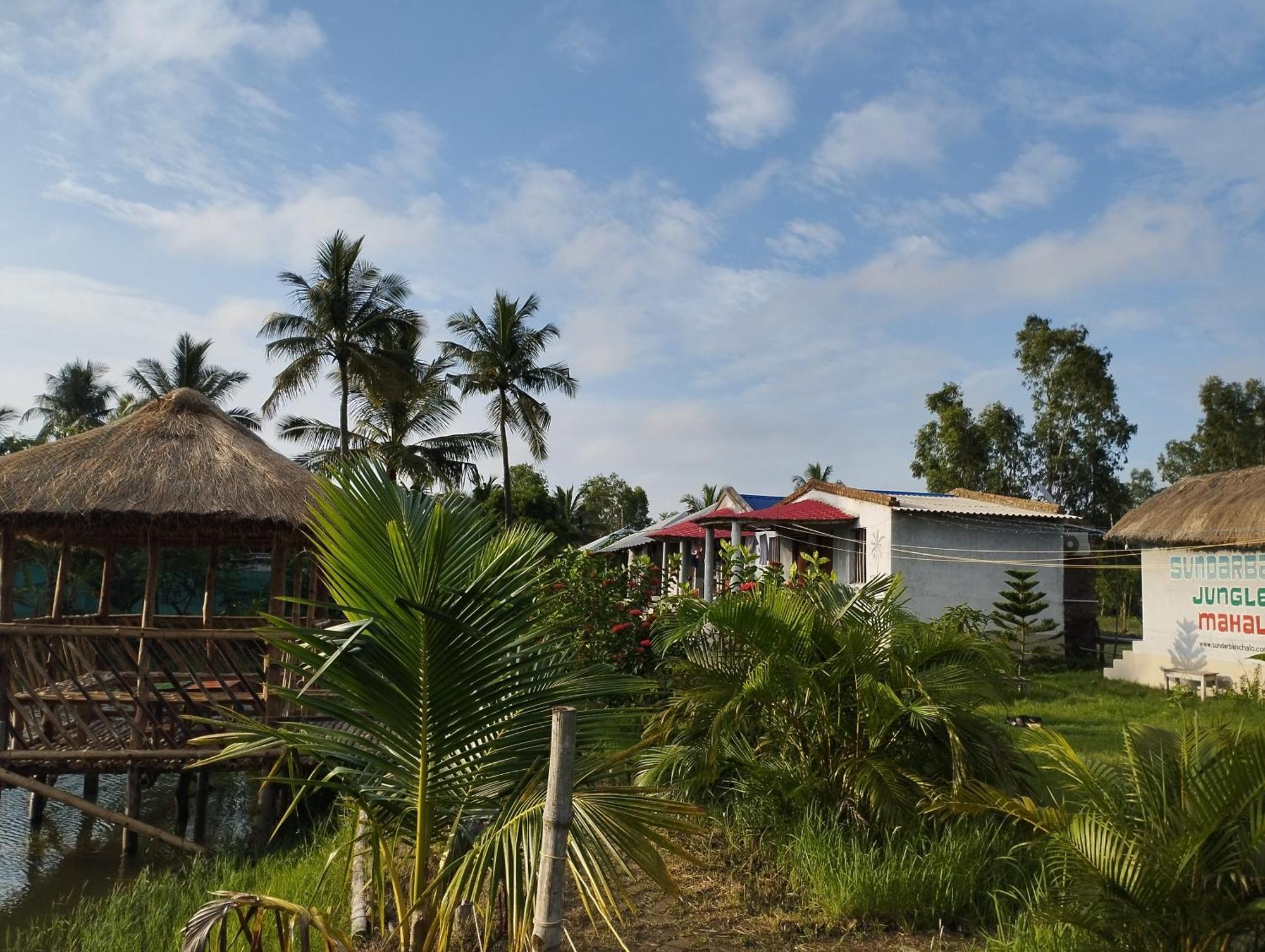 Sundarban Jungle Mahal Resort Gosāba Exteriör bild