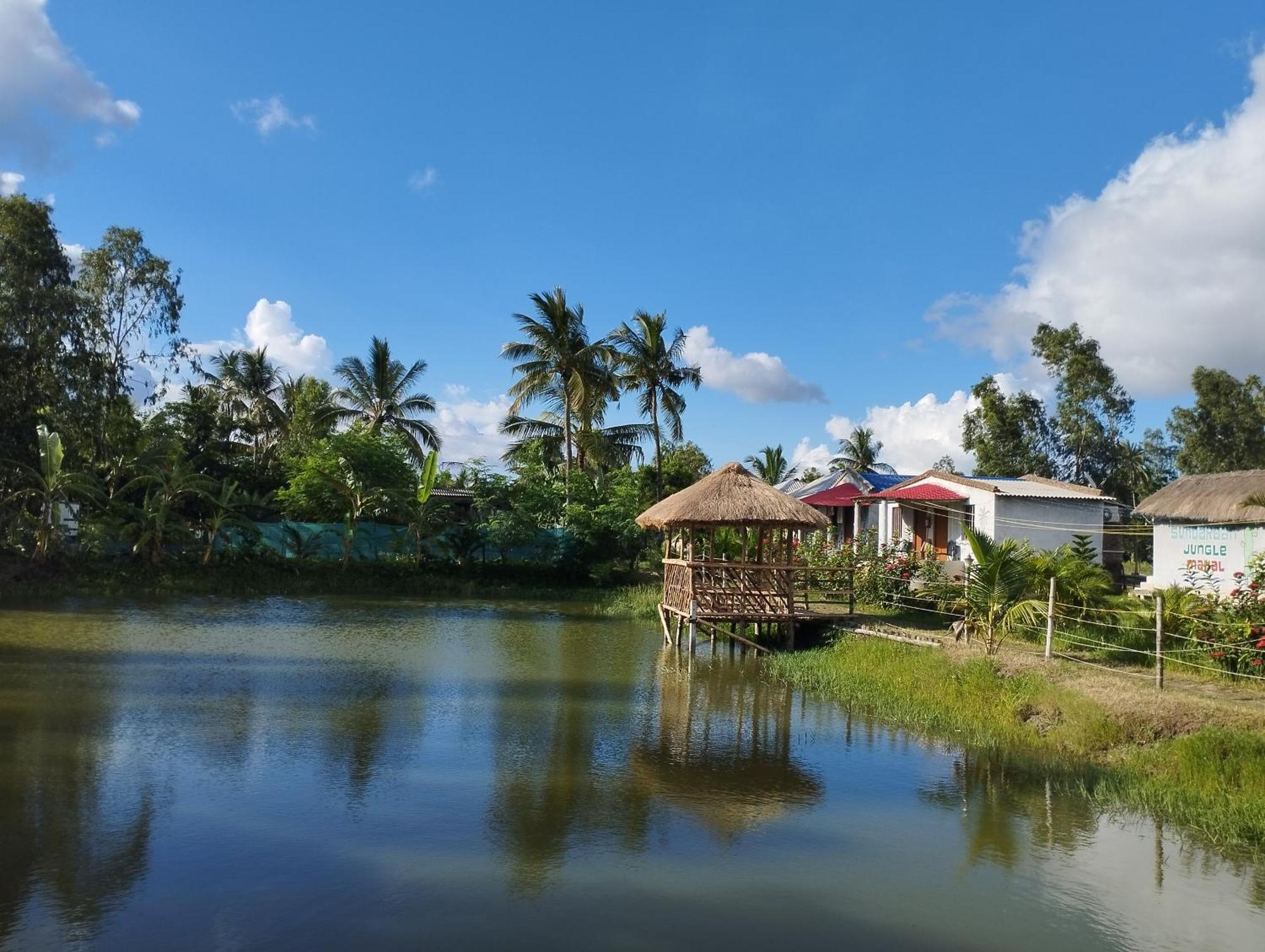 Sundarban Jungle Mahal Resort Gosāba Exteriör bild