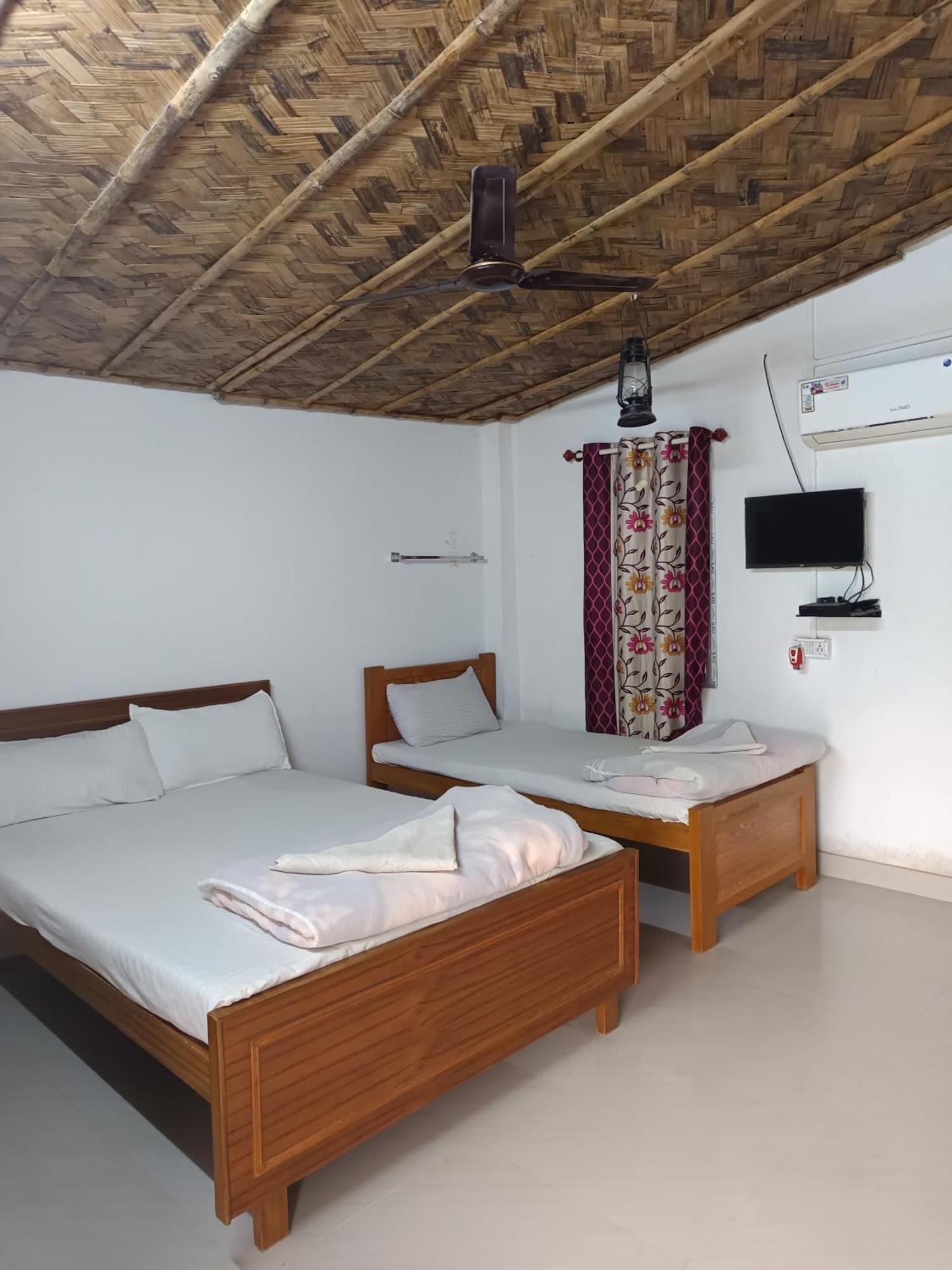 Sundarban Jungle Mahal Resort Gosāba Exteriör bild